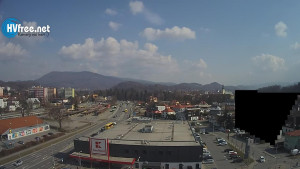 Město Rožnov pod Radhoštěm - Ulice Meziříčská - 4.3.2026 v 12:30