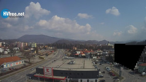 Město Rožnov pod Radhoštěm - Ulice Meziříčská - 4.3.2026 v 12:45 Město Rožnov pod Radhoštěm - Ulice Meziříčská - 4.3.2026 v 12:45