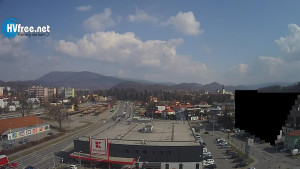 Město Rožnov pod Radhoštěm - Ulice Meziříčská - 4.3.2026 v 13:00