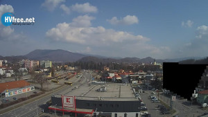 Město Rožnov pod Radhoštěm - Ulice Meziříčská - 4.3.2026 v 13:15