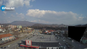 Město Rožnov pod Radhoštěm - Ulice Meziříčská - 4.3.2026 v 14:15