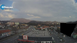 Město Rožnov pod Radhoštěm - Ulice Meziříčská - 4.3.2026 v 15:45 Město Rožnov pod Radhoštěm - Ulice Meziříčská - 4.3.2026 v 15:45