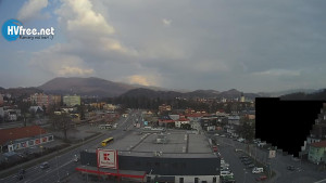 Město Rožnov pod Radhoštěm - Ulice Meziříčská - 4.3.2026 v 16:00