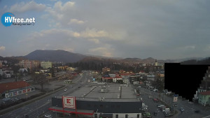 Město Rožnov pod Radhoštěm - Ulice Meziříčská - 4.3.2026 v 16:15