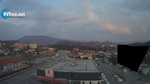 Město Rožnov pod Radhoštěm - Ulice Meziříčská - 4.3.2026 v 17:15