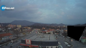 Město Rožnov pod Radhoštěm - Ulice Meziříčská - 4.3.2026 v 17:30