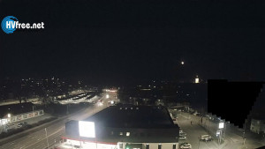 Město Rožnov pod Radhoštěm - Ulice Meziříčská - 4.3.2026 v 19:45