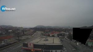 Město Rožnov pod Radhoštěm - Ulice Meziříčská - 29.3.2026 v 07:45 Město Rožnov pod Radhoštěm - Ulice Meziříčská - 29.3.2026 v 07:45