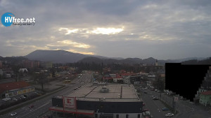 Město Rožnov pod Radhoštěm - Ulice Meziříčská - 2.4.2026 v 07:45