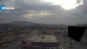 Město Rožnov pod Radhoštěm - Ulice Meziříčská - 2.4.2026 v 08:45