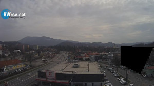 Město Rožnov pod Radhoštěm - Ulice Meziříčská - 2.4.2026 v 10:45