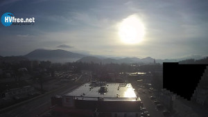 Město Rožnov pod Radhoštěm - Ulice Meziříčská - 5.4.2026 v 07:45