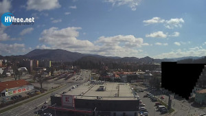 Město Rožnov pod Radhoštěm - Ulice Meziříčská - 5.4.2026 v 10:45