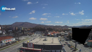 Město Rožnov pod Radhoštěm - Ulice Meziříčská - 5.4.2026 v 12:30