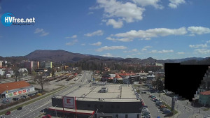 Město Rožnov pod Radhoštěm - Ulice Meziříčská - 5.4.2026 v 12:45