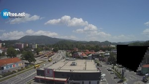 Město Rožnov pod Radhoštěm - Ulice Meziříčská - 27.5.2026 v 12:45 Město Rožnov pod Radhoštěm - Ulice Meziříčská - 27.5.2026 v 12:45
