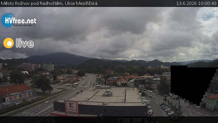 Město Rožnov pod Radhoštěm - Ulice Meziříčská - 13.6.2026 v 10:00