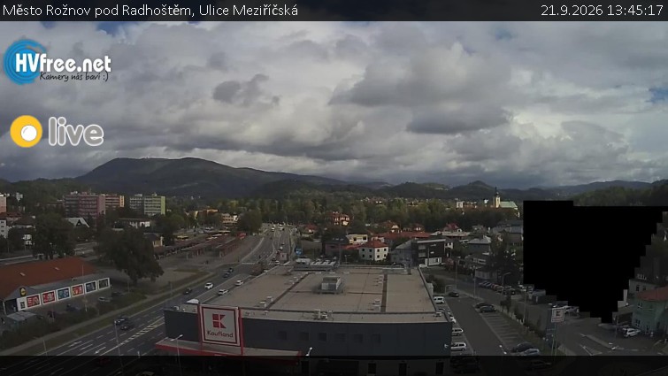 Město Rožnov pod Radhoštěm - Ulice Meziříčská - 21.9.2026 v 13:45