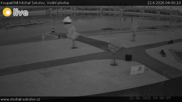 Koupaliště Michal Sokolov - Vodní plocha - 22.6.2026 v 04:00