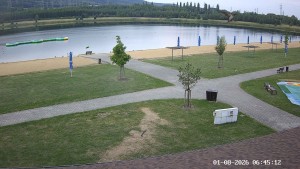 Michal Swimming Pool, Sokolov - Water surface - 1.8.2026 v 06:45 Michal Swimming Pool, Sokolov - Water surface - 1.8.2026 v 06:45