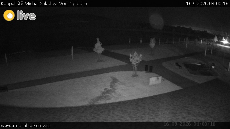Koupaliště Michal Sokolov - Vodní plocha - 16.9.2026 v 04:00