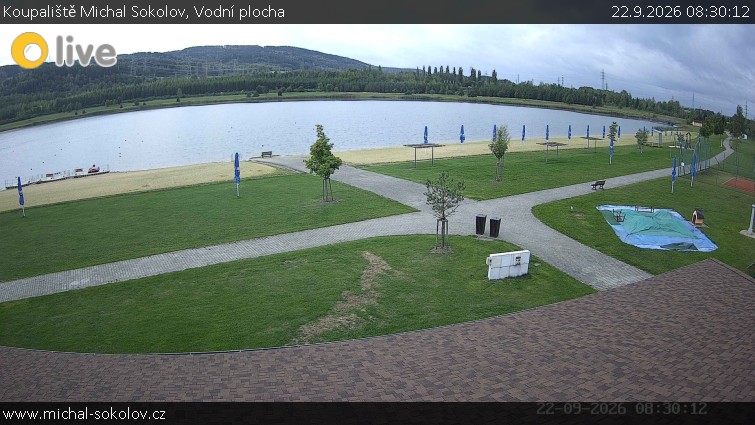 Koupaliště Michal Sokolov - Vodní plocha - 22.9.2026 v 08:30