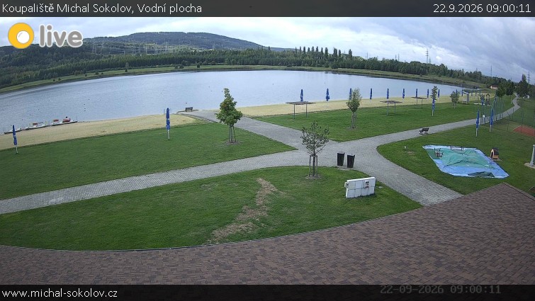 Koupaliště Michal Sokolov - Vodní plocha - 22.9.2026 v 09:00