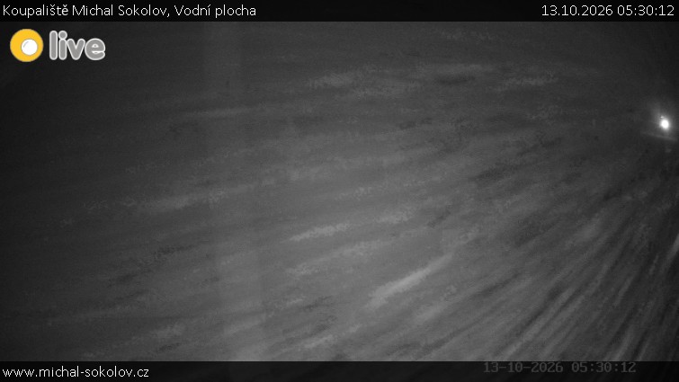 Koupaliště Michal Sokolov - Vodní plocha - 13.10.2026 v 05:30