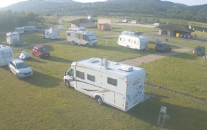 Koupaliště Michal Sokolov - Pláž, tobogán - 15.6.2025 v 06:45