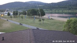 Pláž, tobogán