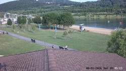 Strand, Wasserrutsche