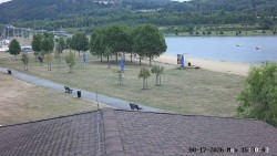 Pláž, tobogán