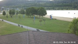 Plaża, zjeżdżalnia wodna