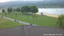 Plaża, zjeżdżalnia wodna