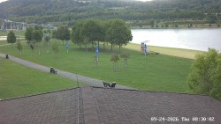 Plaża, zjeżdżalnia wodna