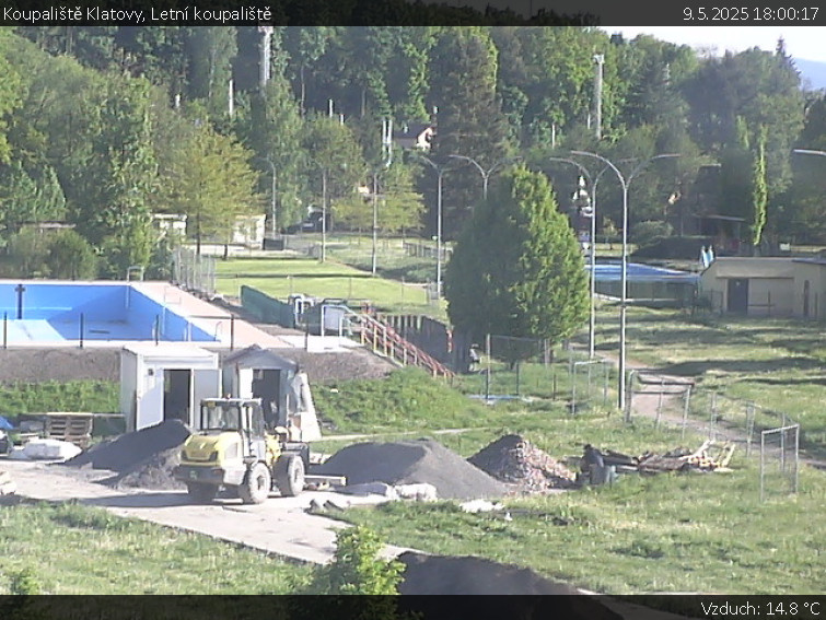 Koupaliště Klatovy - Letní koupaliště - 9.5.2025 v 18:00 Koupaliště Klatovy - Letní koupaliště - 9.5.2025 v 18:00