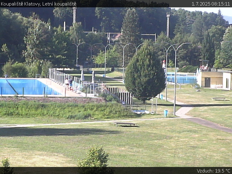 Koupaliště Klatovy - Letní koupaliště - 1.7.2025 v 08:15 Koupaliště Klatovy - Letní koupaliště - 1.7.2025 v 08:15