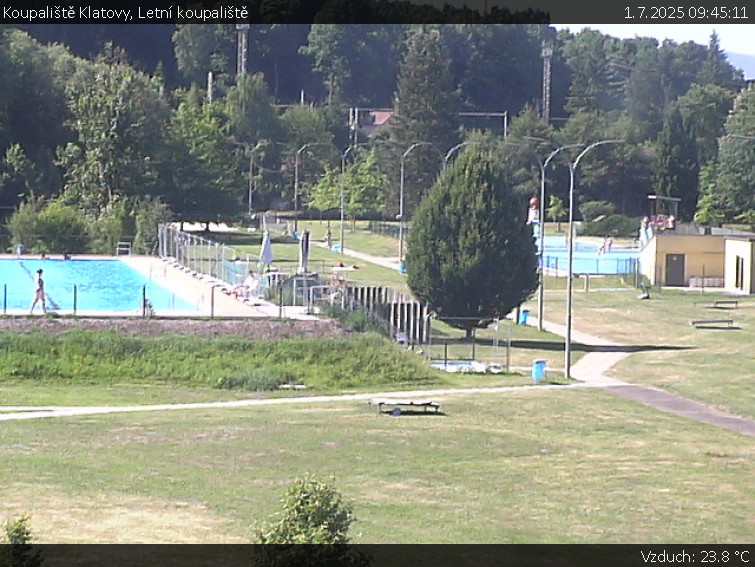 Koupaliště Klatovy - Letní koupaliště - 1.7.2025 v 09:45 Koupaliště Klatovy - Letní koupaliště - 1.7.2025 v 09:45