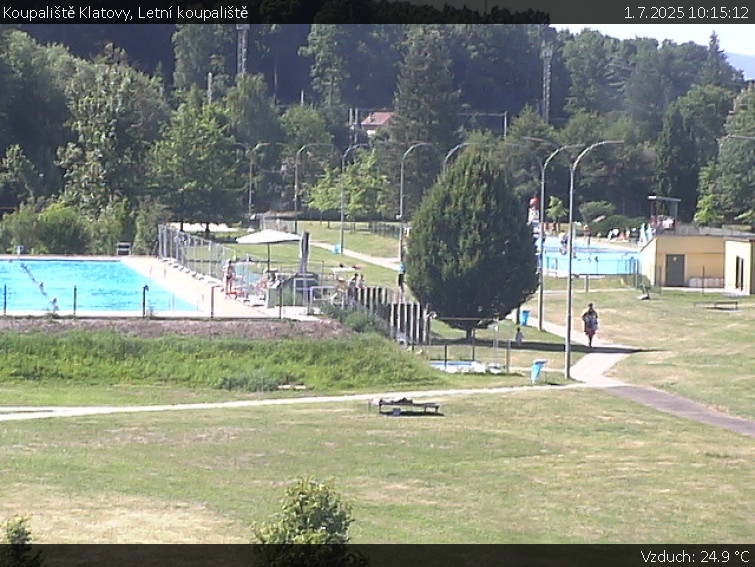Koupaliště Klatovy - Letní koupaliště - 1.7.2025 v 10:15 Koupaliště Klatovy - Letní koupaliště - 1.7.2025 v 10:15