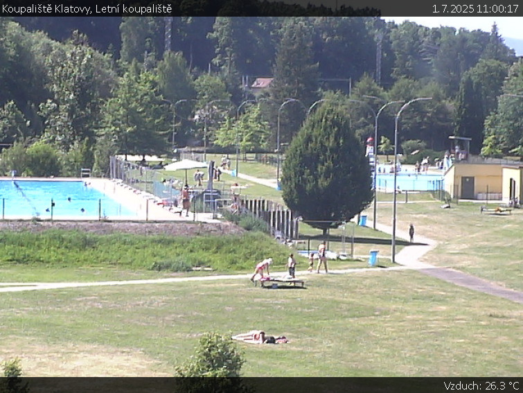 Koupaliště Klatovy - Letní koupaliště - 1.7.2025 v 11:00