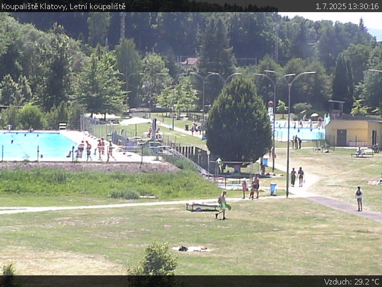Koupaliště Klatovy - Letní koupaliště - 1.7.2025 v 13:30 Koupaliště Klatovy - Letní koupaliště - 1.7.2025 v 13:30