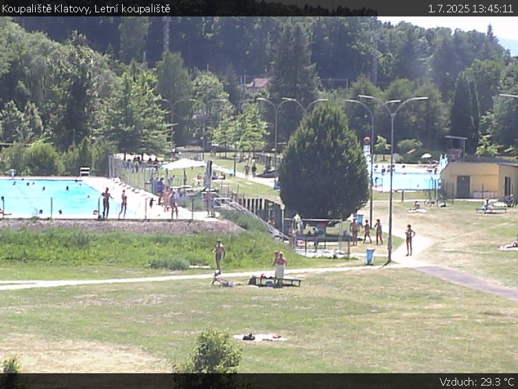 Koupaliště Klatovy - Letní koupaliště - 1.7.2025 v 13:45 Koupaliště Klatovy - Letní koupaliště - 1.7.2025 v 13:45
