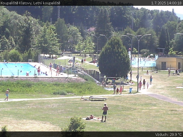 Koupaliště Klatovy - Letní koupaliště - 1.7.2025 v 14:00 Koupaliště Klatovy - Letní koupaliště - 1.7.2025 v 14:00