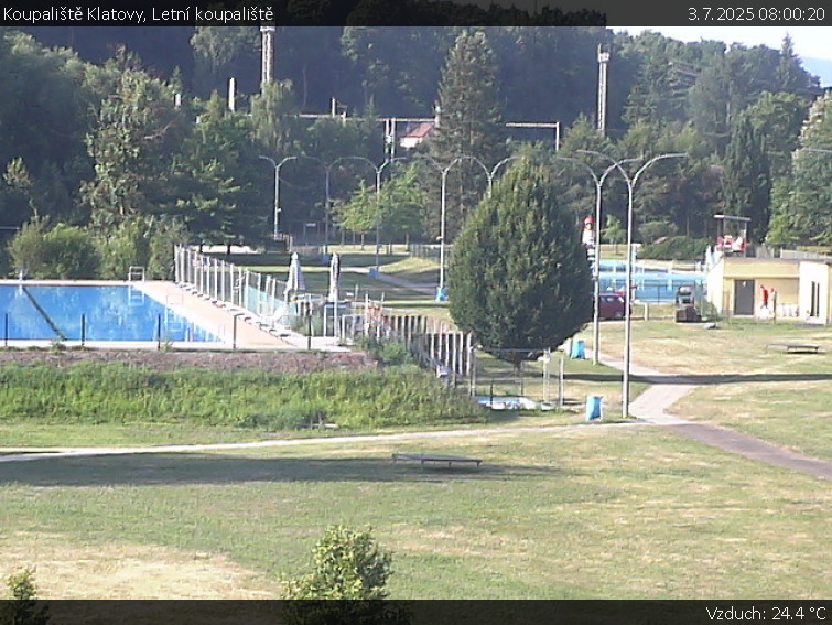 Koupaliště Klatovy - Letní koupaliště - 3.7.2025 v 08:00