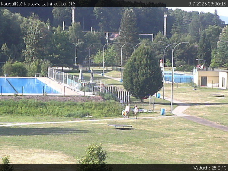Koupaliště Klatovy - Letní koupaliště - 3.7.2025 v 08:30