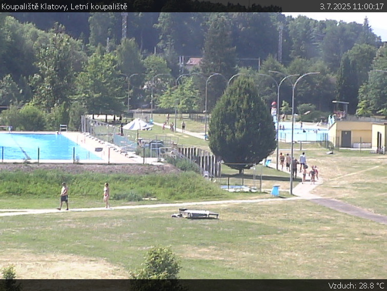 Koupaliště Klatovy - Letní koupaliště - 3.7.2025 v 11:00