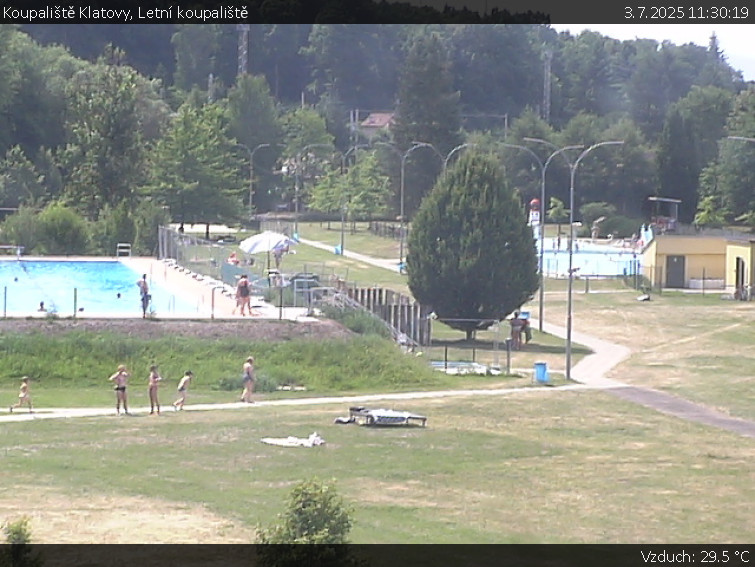 Koupaliště Klatovy - Letní koupaliště - 3.7.2025 v 11:30