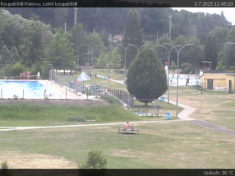 Koupaliště Klatovy - Letní koupaliště - 3.7.2025 v 11:45