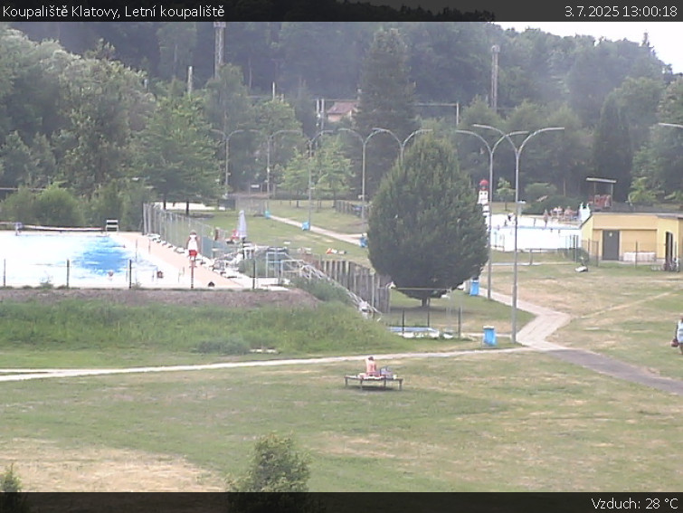 Koupaliště Klatovy - Letní koupaliště - 3.7.2025 v 13:00