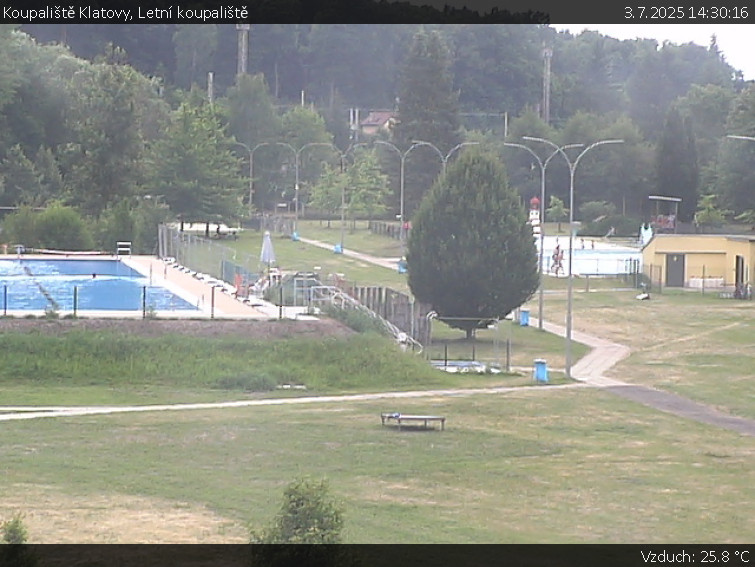 Koupaliště Klatovy - Letní koupaliště - 3.7.2025 v 14:30